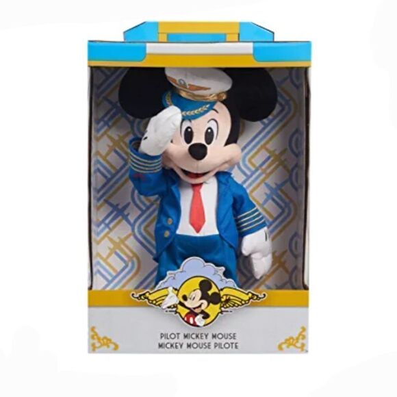 Disney Mickey Mouse Walt One/ pilot Mickey - Picture 2 of 3